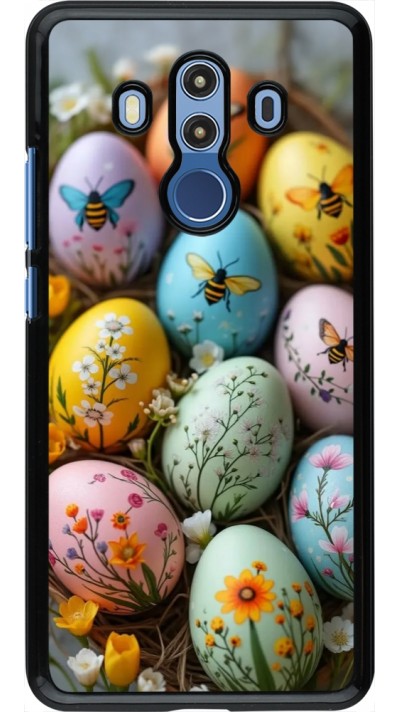 Coque Huawei Mate 10 Pro - Easter 2026 Eggs with bees