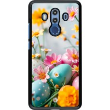 Coque Huawei Mate 10 Pro - Easter 2026 Eggs with flowers