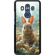 Coque Huawei Mate 10 Pro - Easter 2026 Rabbit in the garden