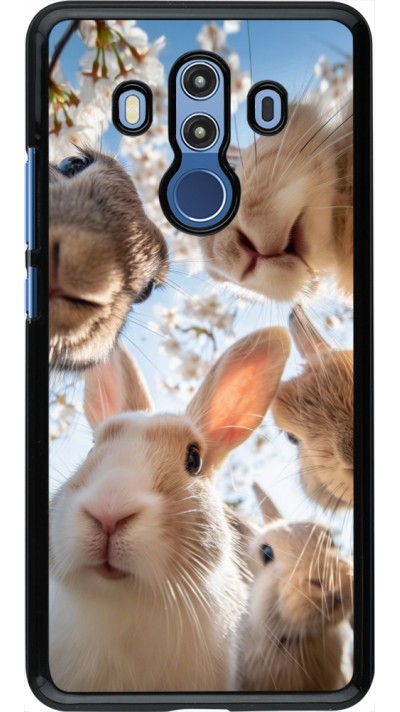 Coque Huawei Mate 10 Pro - Easter 2026 Rabbits