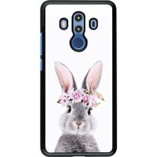 Coque Huawei Mate 10 Pro - Easter 2023 flower bunny