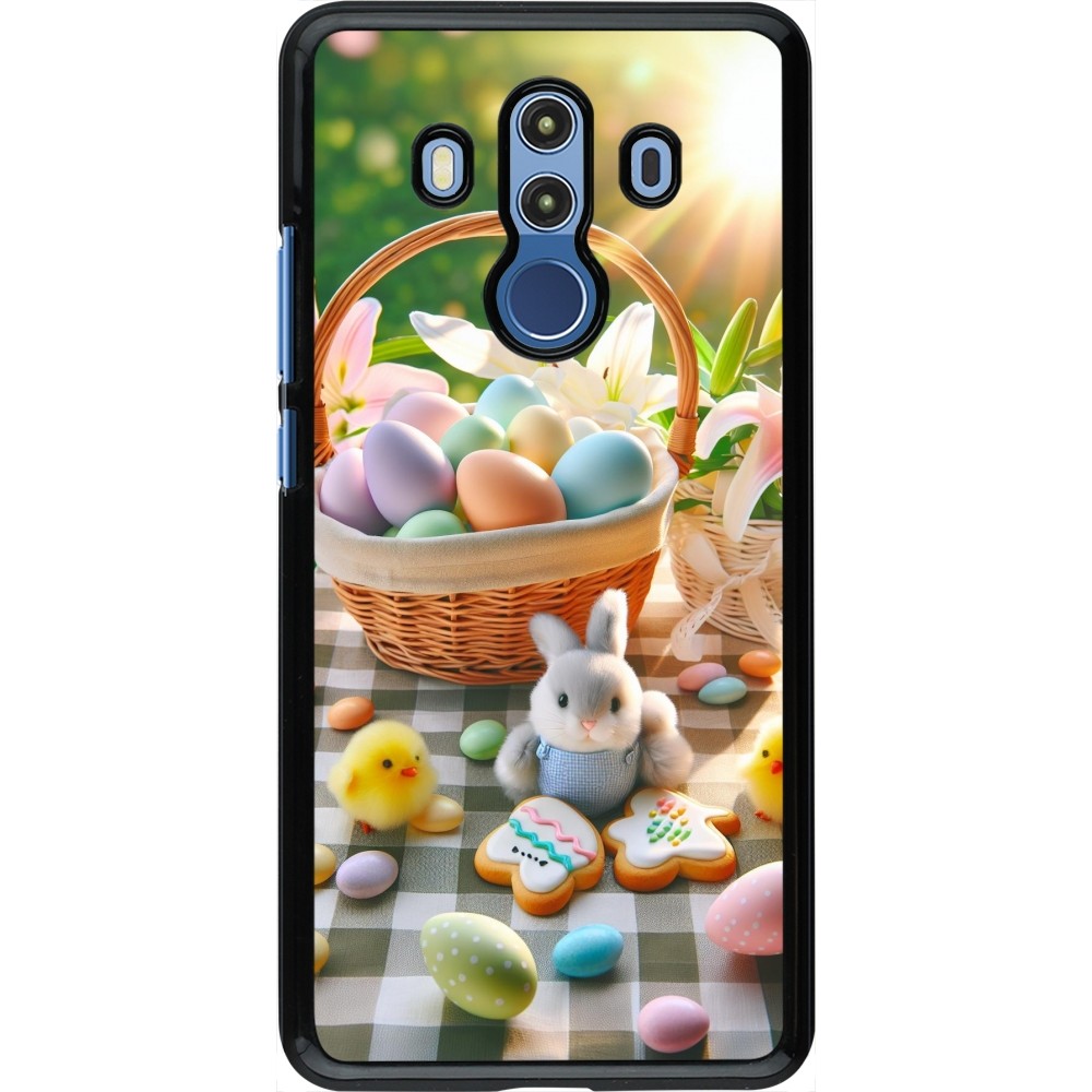 Coque Huawei Mate 10 Pro - Easter 2025 Panier Pâques