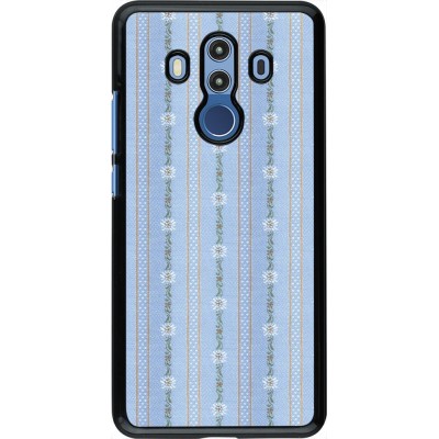 Hülle Huawei Mate 10 Pro - Edel- Weiss