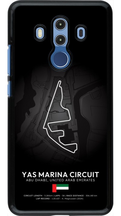 Coque Huawei Mate 10 Pro - F1 Track 2025 Abu Dhabi