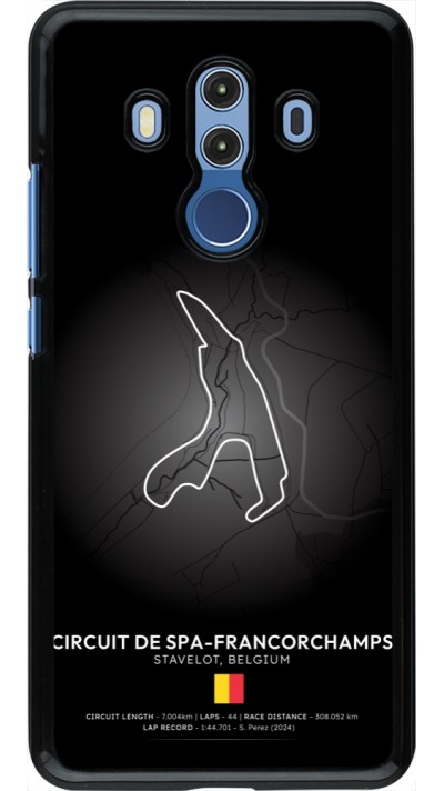 Coque Huawei Mate 10 Pro - F1 Track 2025 Belgium
