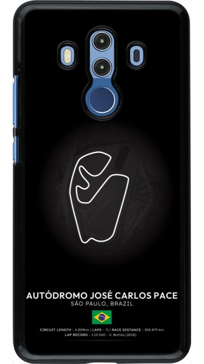 Coque Huawei Mate 10 Pro - F1 Track 2025 Brazil