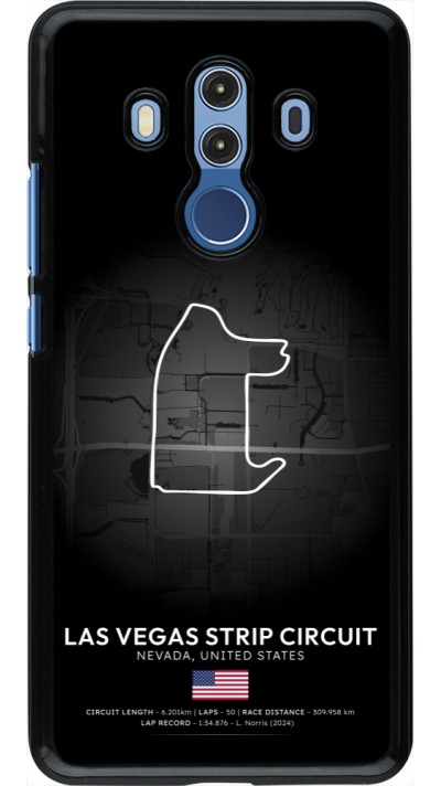 Coque Huawei Mate 10 Pro - F1 Track 2025 Las Vegas
