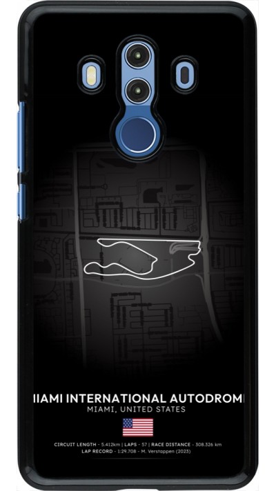 Coque Huawei Mate 10 Pro - F1 Track 2025 Miami