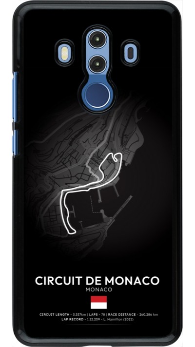 Coque Huawei Mate 10 Pro - F1 Track 2025 Monaco