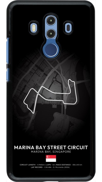 Coque Huawei Mate 10 Pro - F1 Track 2025 Singapore
