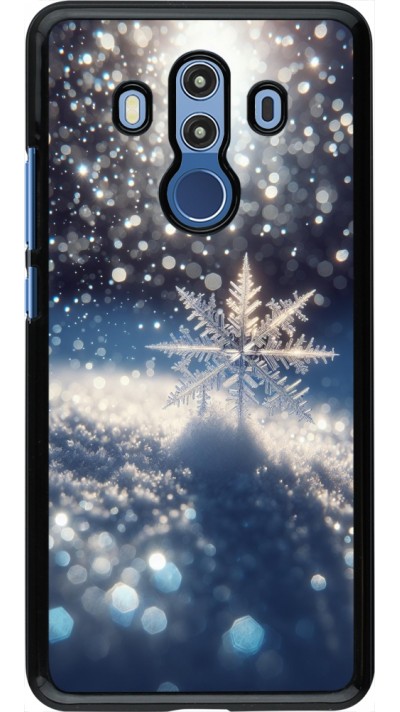 Coque Huawei Mate 10 Pro - Flocon Solaire Éclat