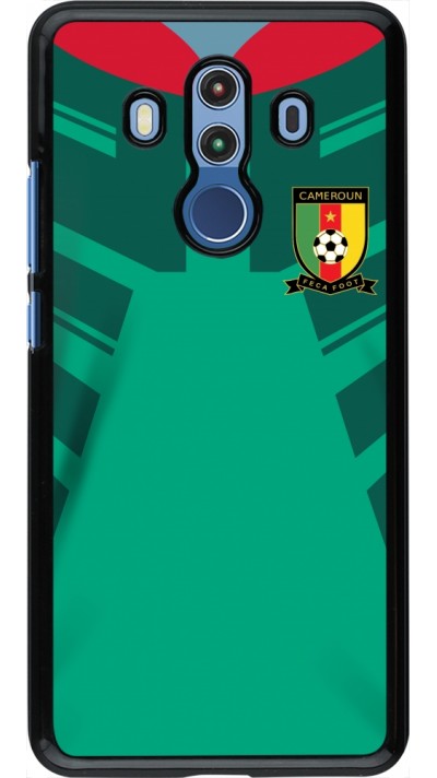 Huawei Mate 10 Pro Case Hülle - Kamerun 2022 personalisierbares Fussballtrikot