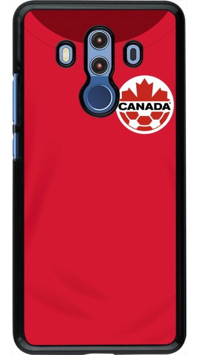 Huawei Mate 10 Pro Case Hülle - Kanada 2022 personalisierbares Fussballtrikot