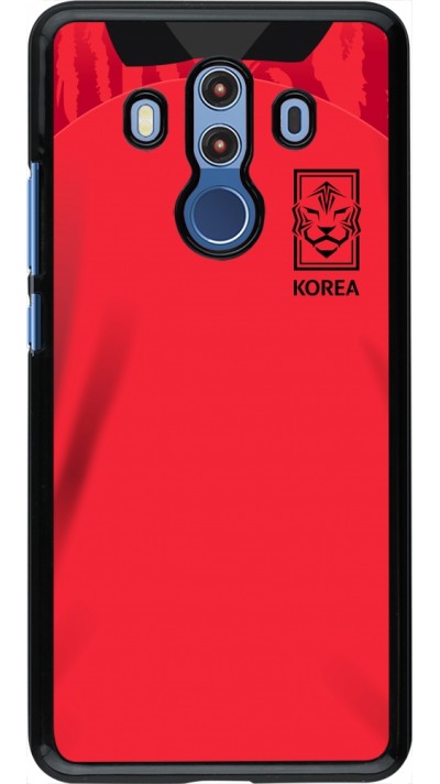 Huawei Mate 10 Pro Case Hülle - Südkorea 2022 personalisierbares Fussballtrikot