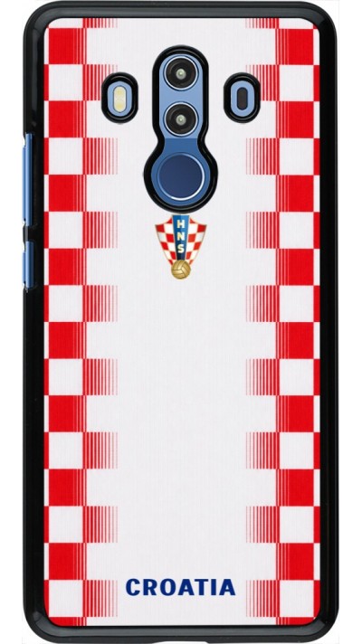 Coque Huawei Mate 10 Pro - Maillot de football Croatie 2026 personnalisable