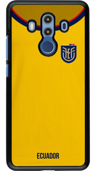 Huawei Mate 10 Pro Case Hülle - Ecuador 2022 Fußballtrikot
