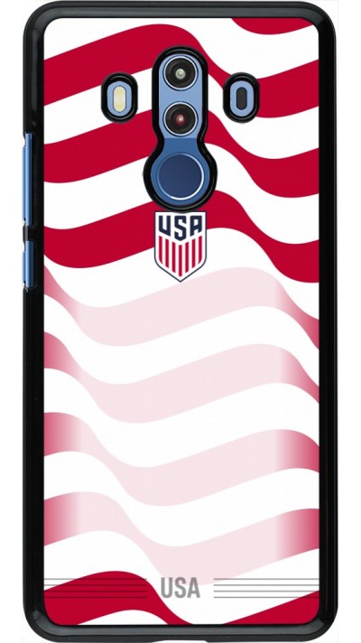 Huawei Mate 10 Pro Case Hülle - Vereinigten Staaten 2026 personalisierbares Fussballtrikot