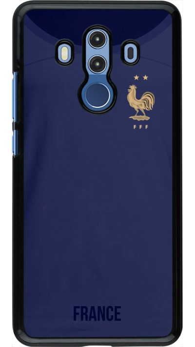 Huawei Mate 10 Pro Case Hülle - Frankreich 2022 personalisierbares Fussballtrikot