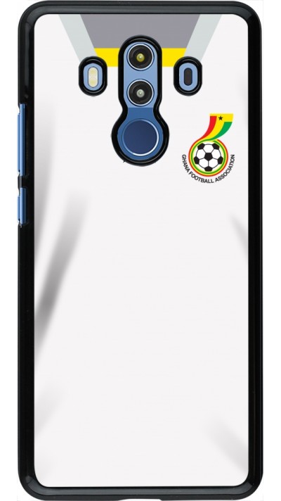 Huawei Mate 10 Pro Case Hülle - Ghana 2022 personalisierbares Fussballtrikot