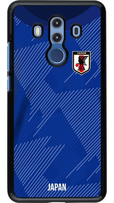 Huawei Mate 10 Pro Case Hülle - Japan 2022 personalisierbares Fussballtrikot