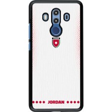 Coque Huawei Mate 10 Pro - Maillot de football Jordanie 2026 personnalisable