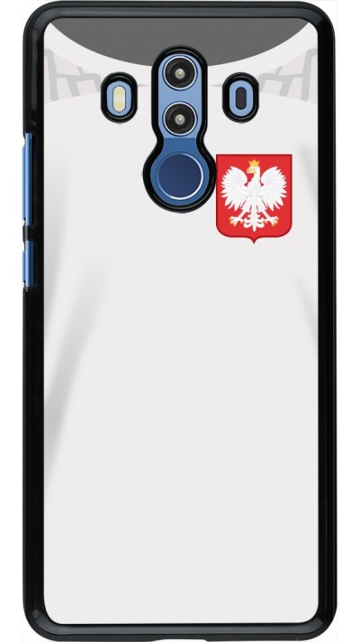 Huawei Mate 10 Pro Case Hülle - Polen 2022 personalisierbares Fussballtrikot