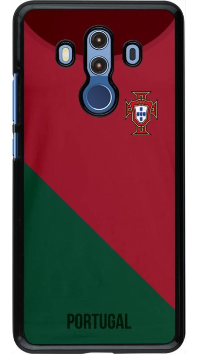 Huawei Mate 10 Pro Case Hülle - Fussballtrikot Portugal2022