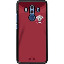 Huawei Mate 10 Pro Case Hülle - Katar 2022 personalisierbares Fussballtrikot