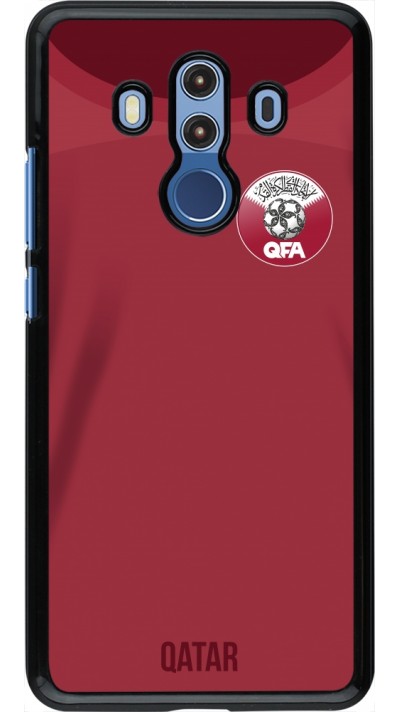 Coque Huawei Mate 10 Pro - Maillot de football Qatar 2022 personnalisable