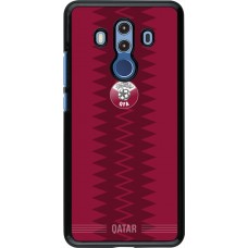 Coque Huawei Mate 10 Pro - Maillot de football Qatar 2026 personnalisable