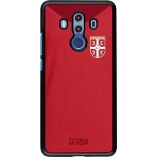 Huawei Mate 10 Pro Case Hülle - Serbien 2022 personalisierbares Fussballtrikot