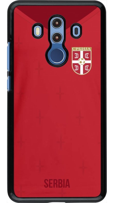 Coque Huawei Mate 10 Pro - Maillot de football Serbie 2022 personnalisable