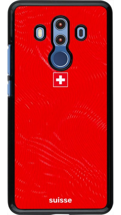 Coque Huawei Mate 10 Pro - Maillot de football Suisse 2026 personnalisable