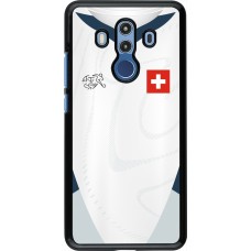 Huawei Mate 10 Pro Case Hülle - Schweiz Away personalisierbares Fussballtrikot