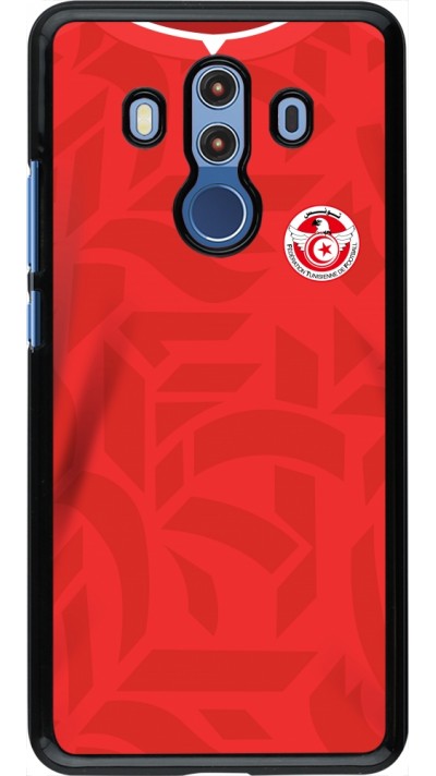 Coque Huawei Mate 10 Pro - Maillot de football Tunisie 2022 personnalisable