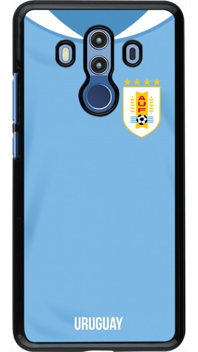 Huawei Mate 10 Pro Case Hülle - Uruguay 2022 personalisierbares Fussballtrikot