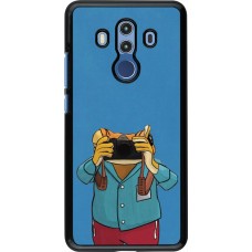 Coque Huawei Mate 10 Pro - Frog with camera DTMF