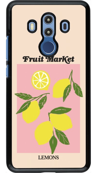 Coque Huawei Mate 10 Pro - Fruit market lemons 2026