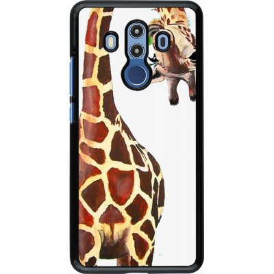 Hülle Huawei Mate 10 Pro - Giraffe Fit