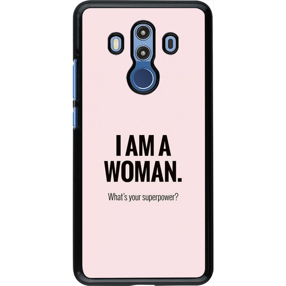 Hülle Huawei Mate 10 Pro - I am a woman