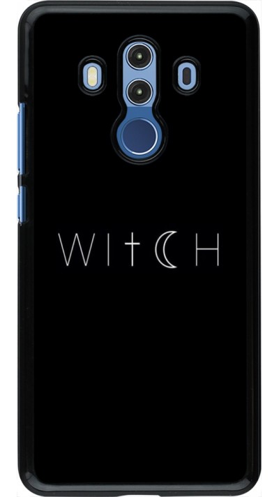 Huawei Mate 10 Pro Case Hülle - Halloween 22 witch word