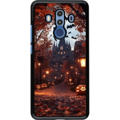 Coque Huawei Mate 10 Pro - Halloween 2025 Haunted house