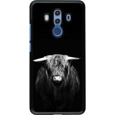 Huawei Mate 10 Pro Case Hülle - Highland calf black