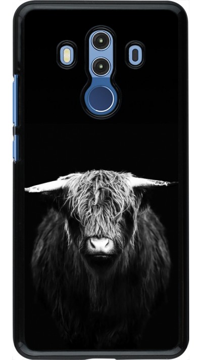 Huawei Mate 10 Pro Case Hülle - Highland calf black