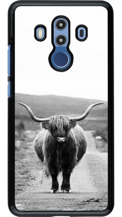 Coque Huawei Mate 10 Pro - Highland cattle