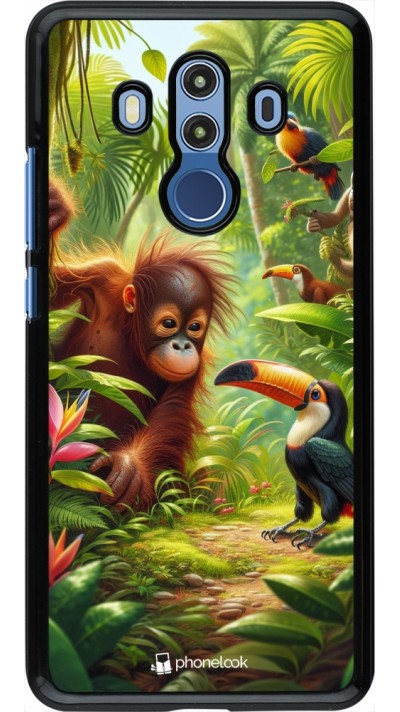 Huawei Mate 10 Pro Case Hülle - Tropischer Dschungel Tayrona