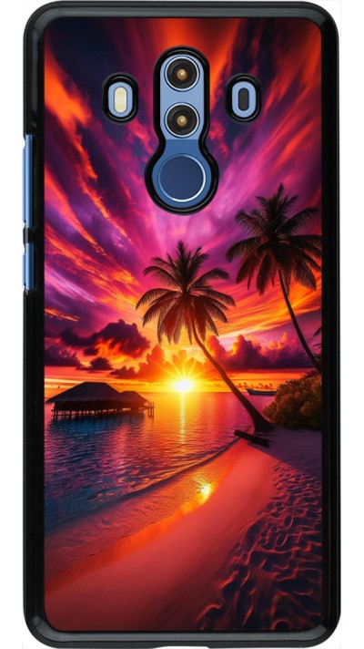 Coque Huawei Mate 10 Pro - Maldives Dusk Bliss