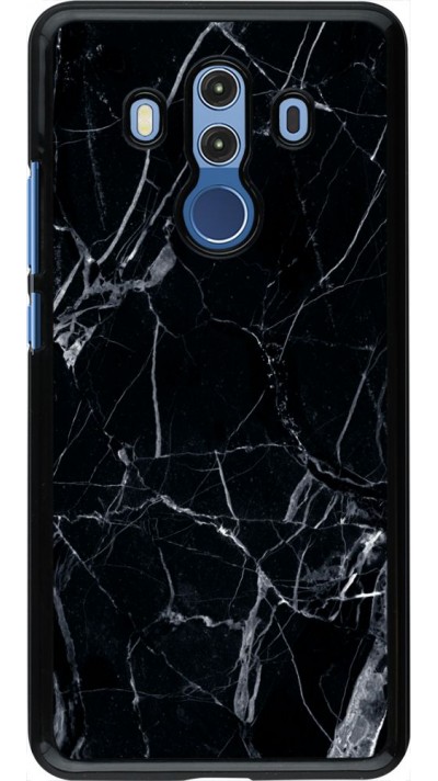 Coque Huawei Mate 10 Pro - Marble Black 01