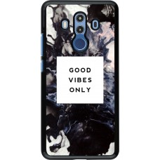 Hülle Huawei Mate 10 Pro - Marble Good Vibes Only