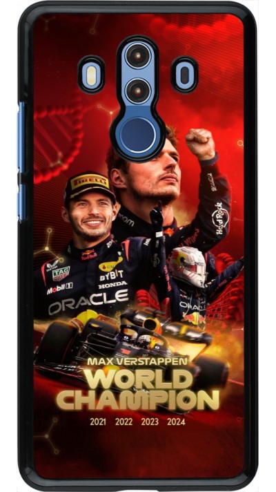 Coque Huawei Mate 10 Pro - Max Verstappen Champion 2023